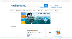 Desktop Screenshot of mobilnakraina.pl