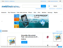 Tablet Screenshot of mobilnakraina.pl